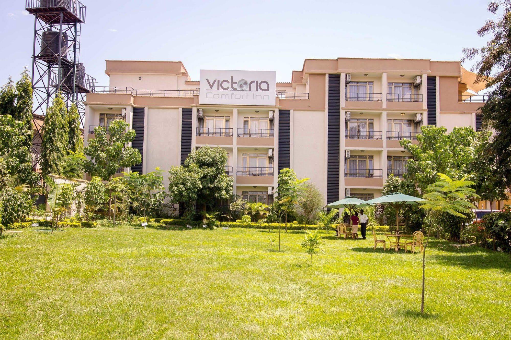 Victoria Comfort Inn Kisumu Exterior photo